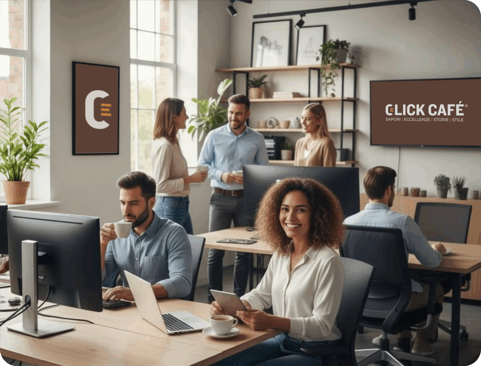 Click Cafè - La piattaforma di distribuzione multicanale dedicata a caffè